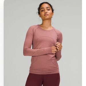 Lululemon Swiftly Tech Long Sleeve 2.0